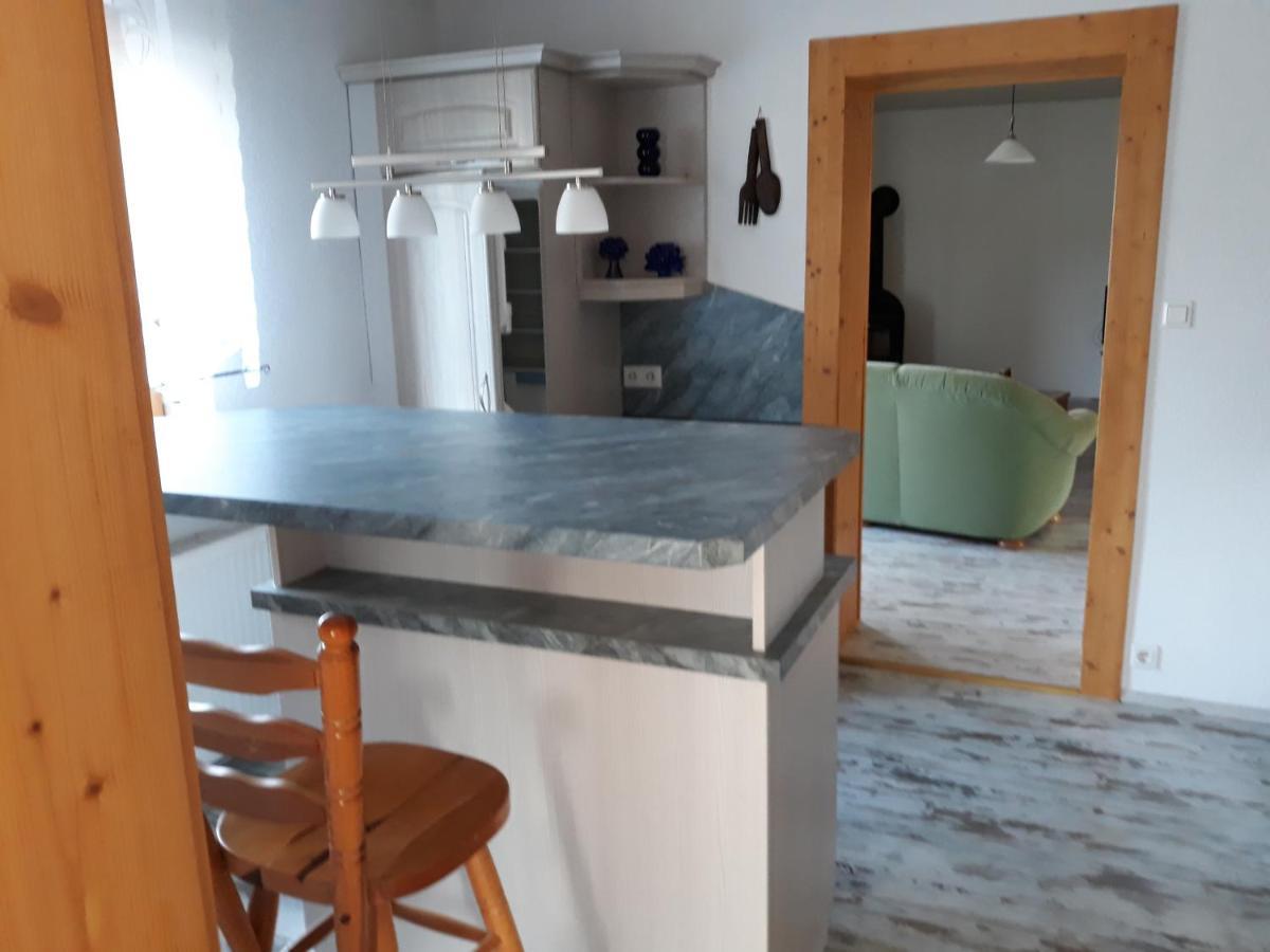 Ferienwohnung - Waldwichtel Reudnitz 外观 照片